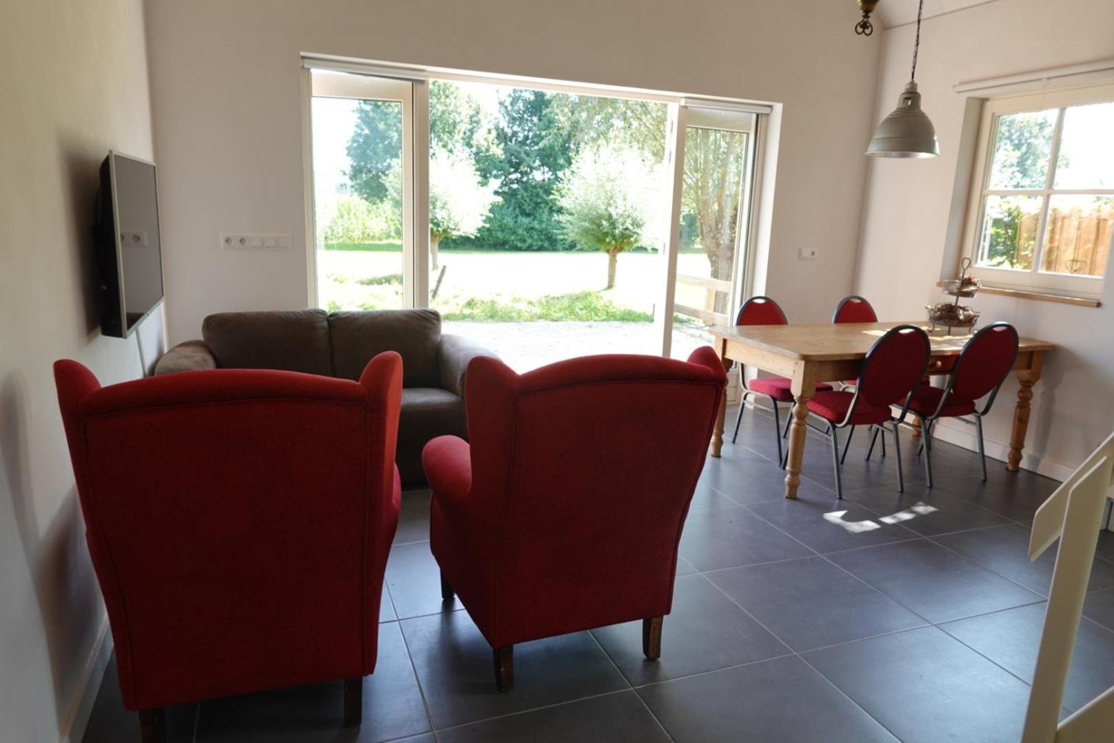 Vila De Knotwilg Loon op Zand Exteriér fotografie
