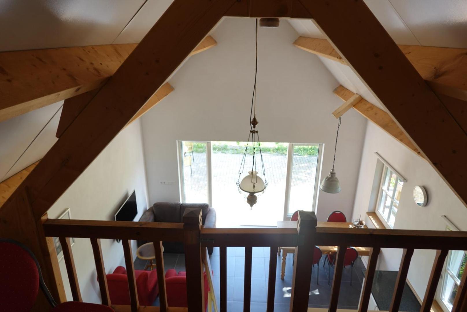 Vila De Knotwilg Loon op Zand Exteriér fotografie